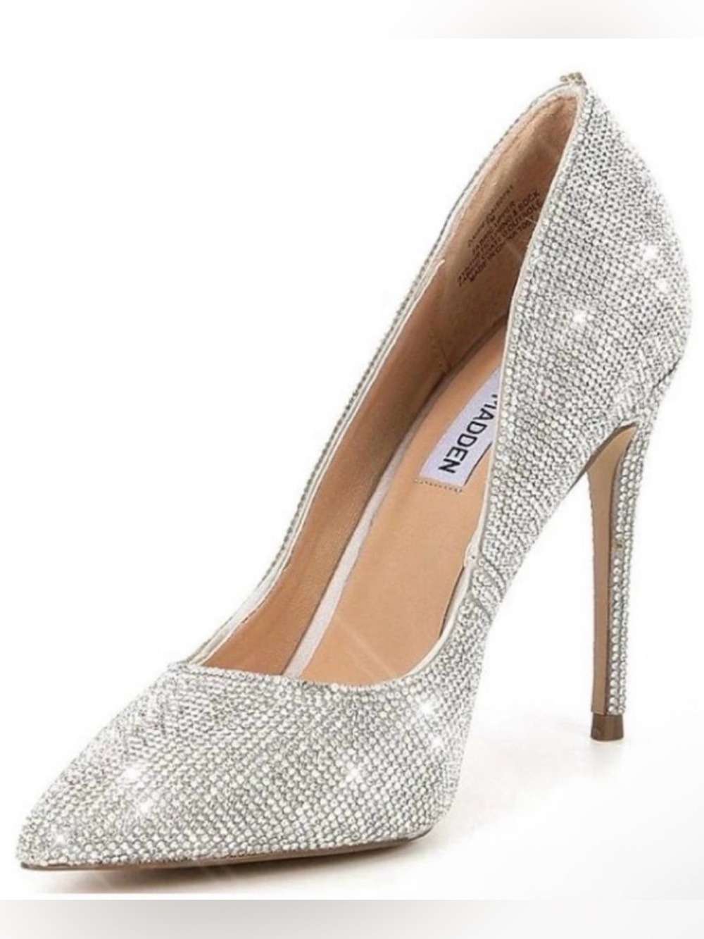 Steve Madden rhinestone pumps Size 6.5